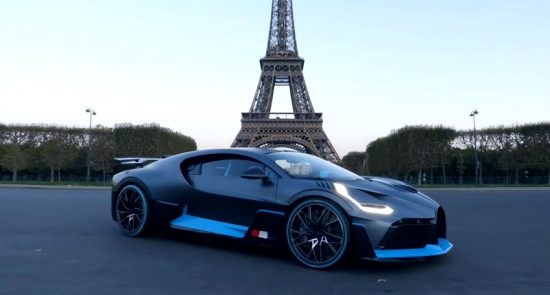 2022 Bugatti Divo Hypercar