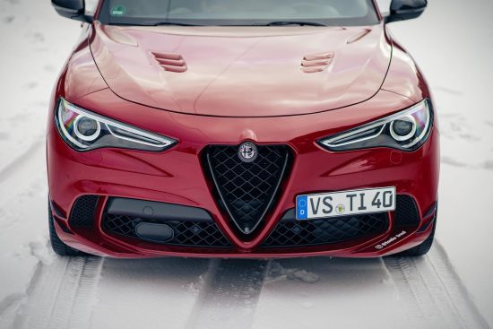 Alfa Romeo Stelvio Quadrifoglio 2023