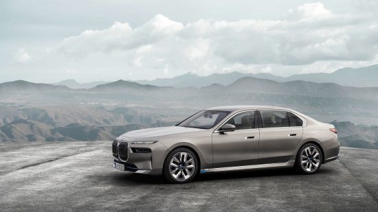 BMW 7-Series 2022