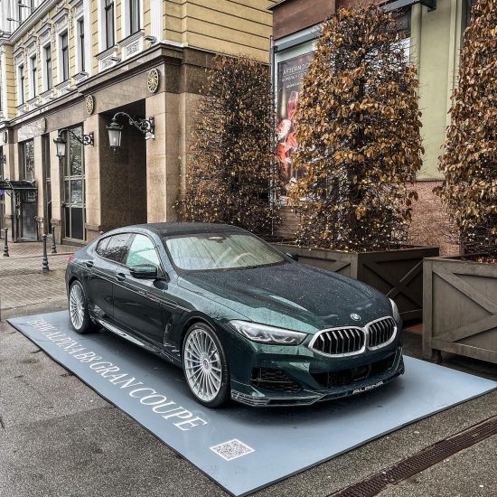 BMW Alpina B8 Gran Coupe