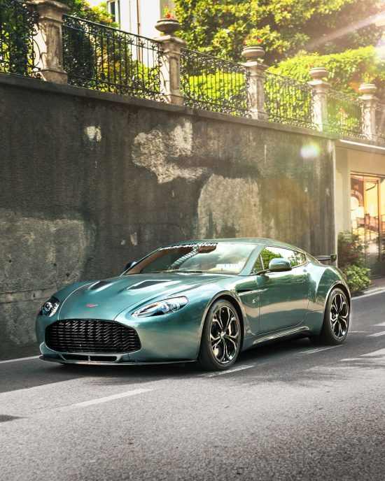 Incredibly Aston Martin V12 Zagato