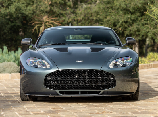 Incredibly rare Aston Martin V12 Zagato
