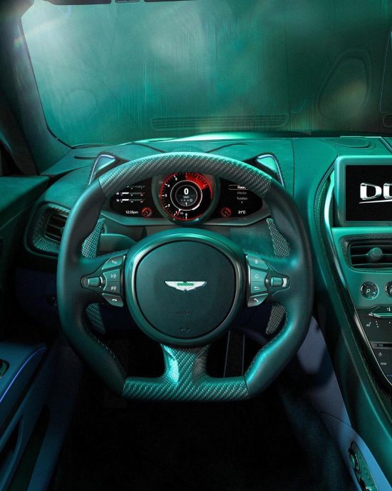 Aston Martin DBS 770 Ultimate interior