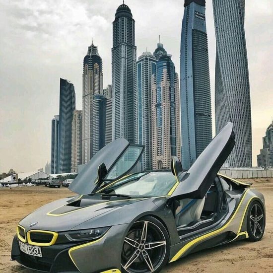 BMW i8 M