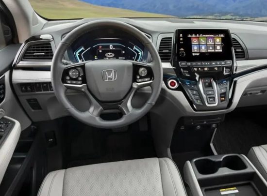 Honda Odyssey 2023 photo interior