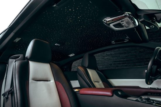 Rolls-Royce Spectre Shooting Brake interior