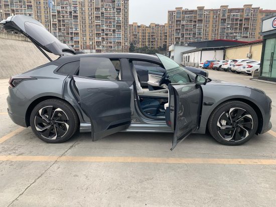 Zeekr 001 electric china car
