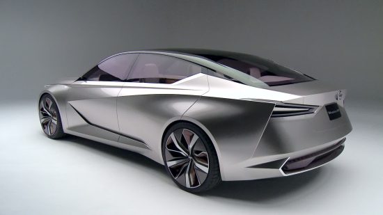 2025 Nissan Maxima silver