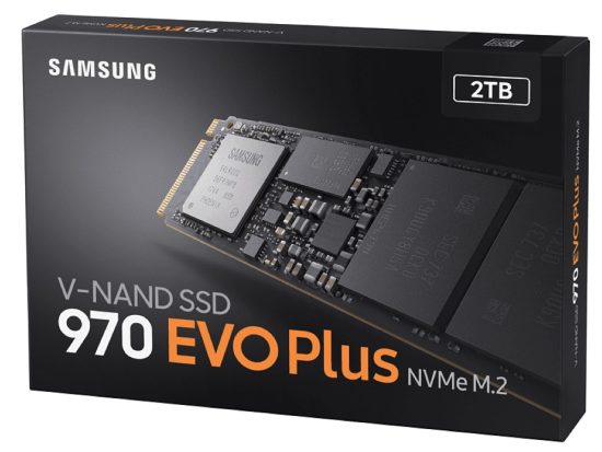 Samsung 970 EVO Plus 2 ТБ SSD