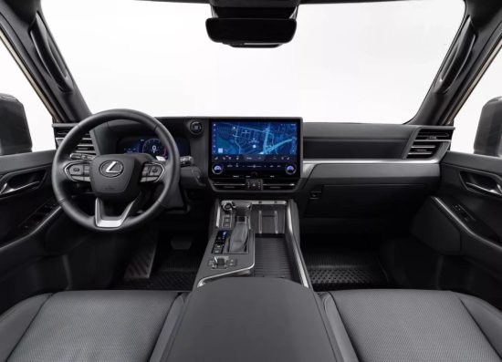 2024 Lexus GX SUV Globally Unveiled photo
