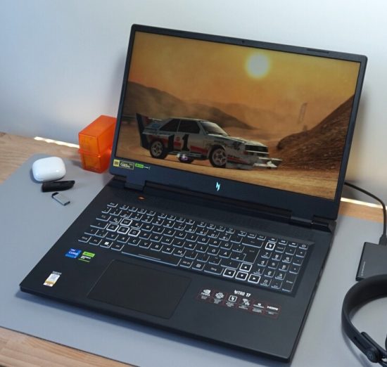 Огляд тихого ноутбука Acer Nitro 17