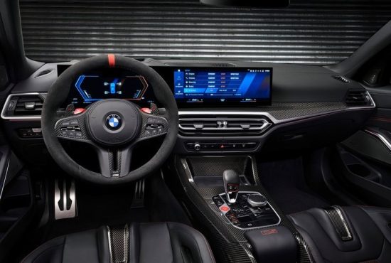 BMW M3 CS 2024 interior