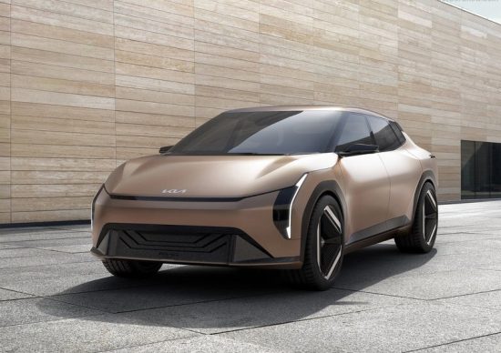 Kia EV4 Concept 2023 review