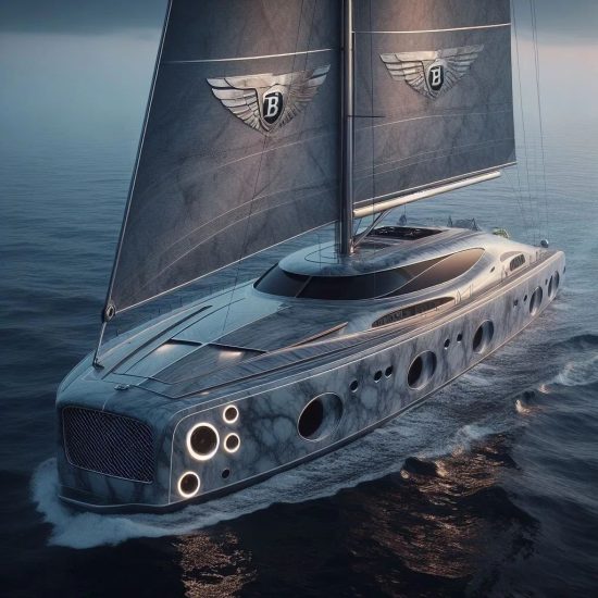 Bentley luxury yacht