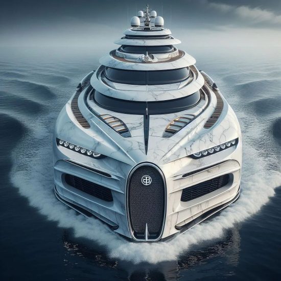 luxury yacht bugatti