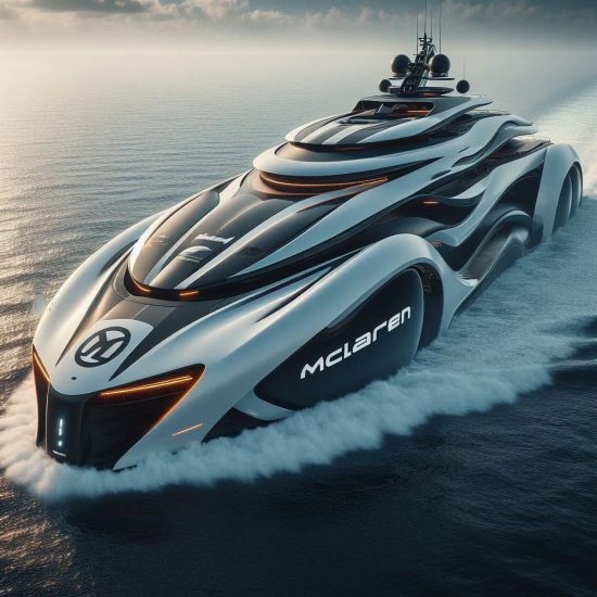 mc laren - yacht design