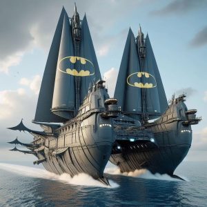batman yachts 2024 dark