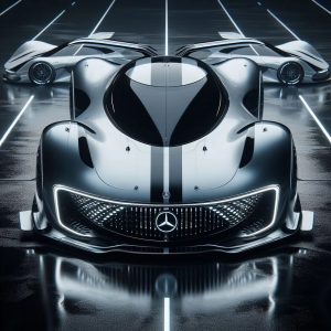 car design - super concept car mercedes